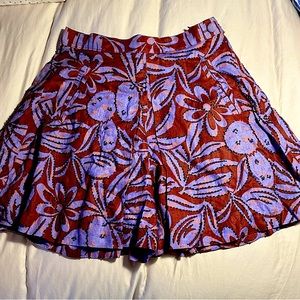 Vintage Pia Rucci culottes / shorts